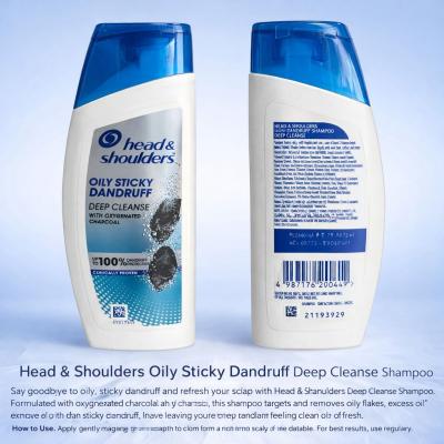 HEAD AND SHOULDERS OILY STICKY DANDRUFF SHAMPOO